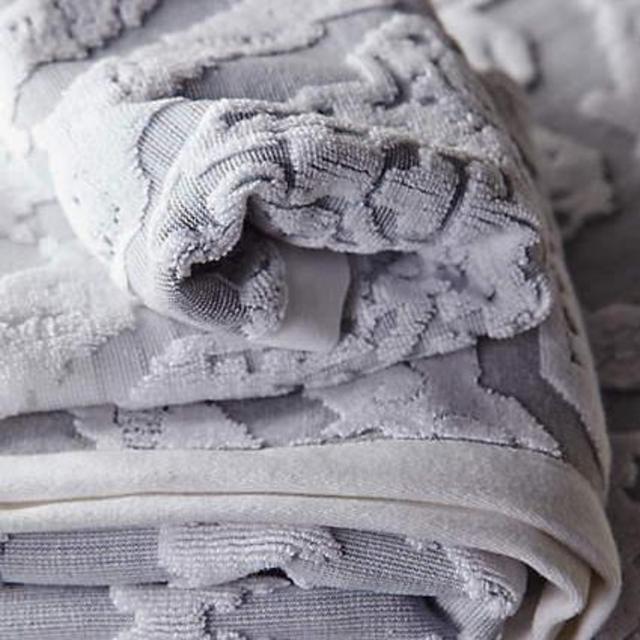 Woven Ombre Towel Collection (Washcloth)