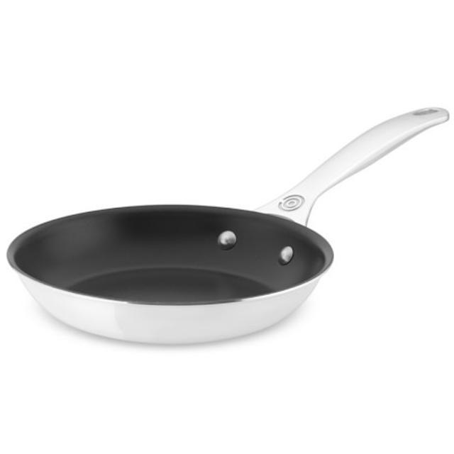 Le Creuset Stainless-Steel Nonstick Fry Pan, 8 inch