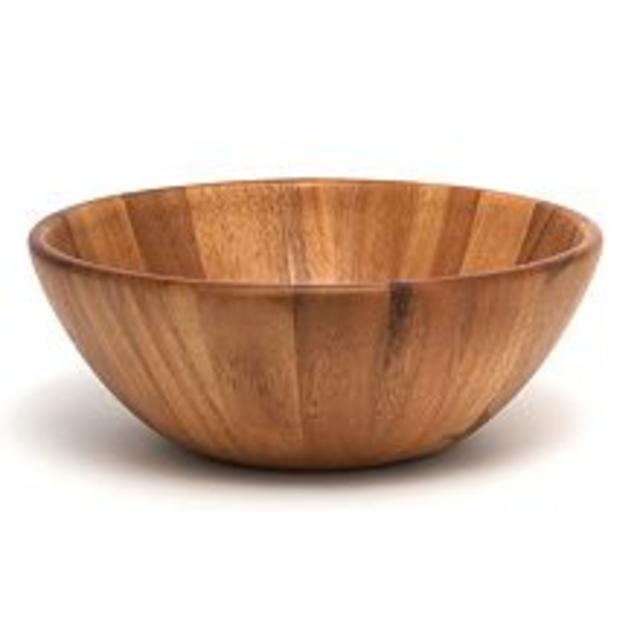 Lipper Bamboo 3-pc. Salad Serving Bowl & Utensil Set