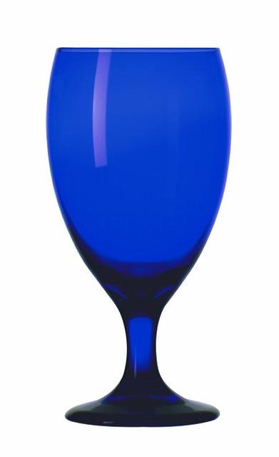Libbey Premiere Cobalt Blue 16.25-Oz Goblet Glass, Set of 12