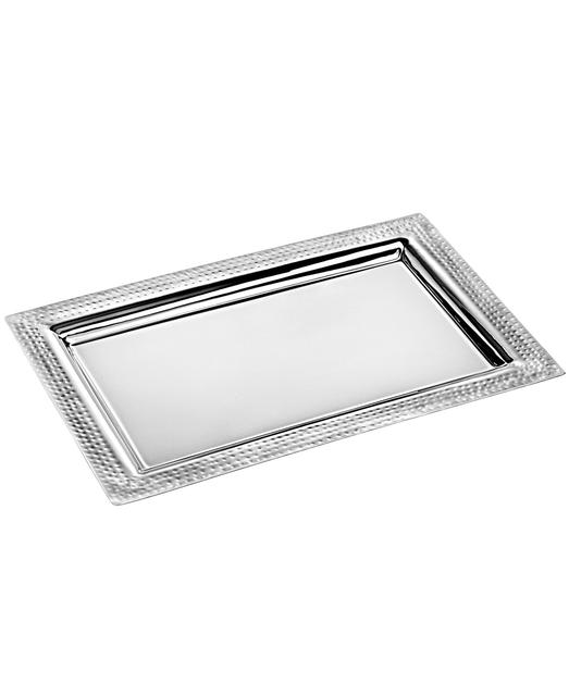 Silver tray