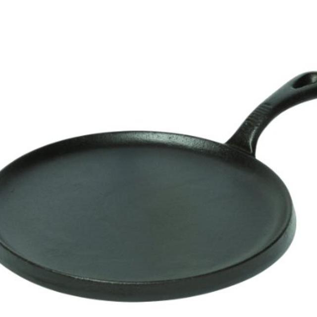 Mexican Origins Tortilla PreSeasoned Cast-Iron Griddle