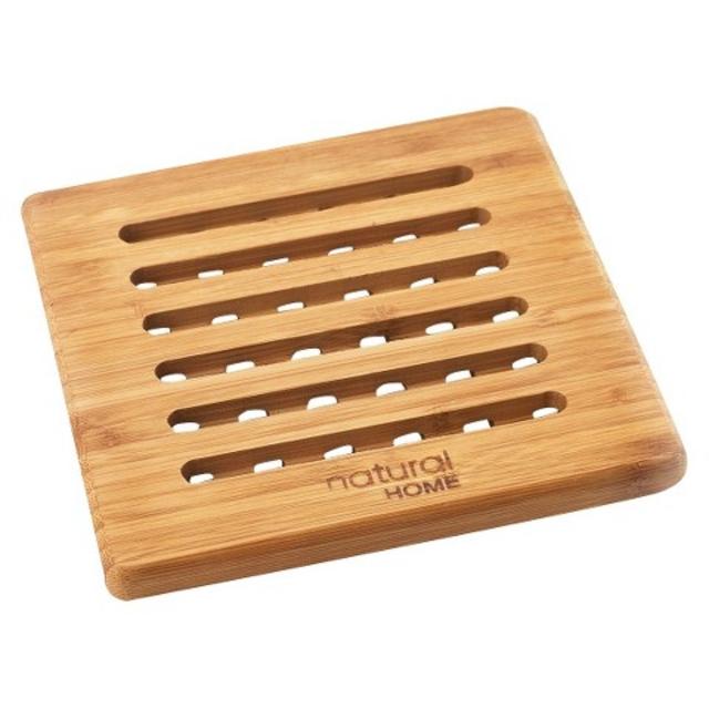 Natural Home Bamboo Trivet 