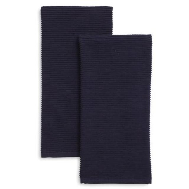 Ribbed Kitchen Towels, Set of 2