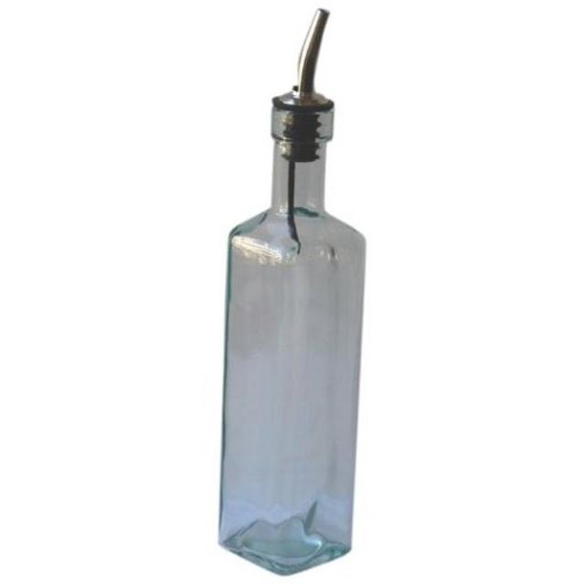 Natural Home Recycled Glass Oil Drizzler