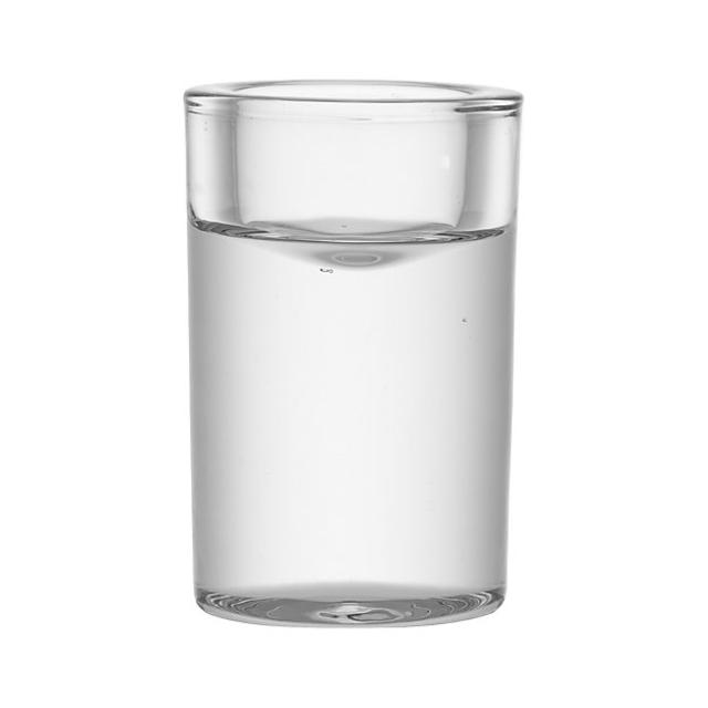 Rise Large Glass Tea Light Candle Holder