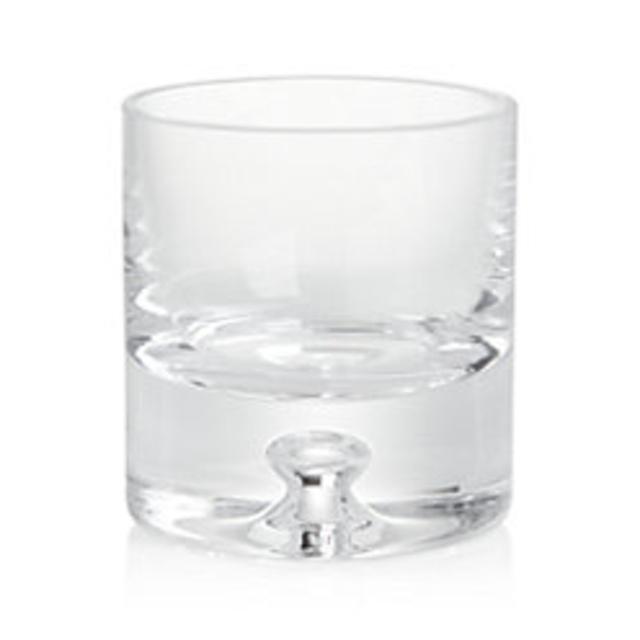 Rise Small Glass Tea Light Candle Holder