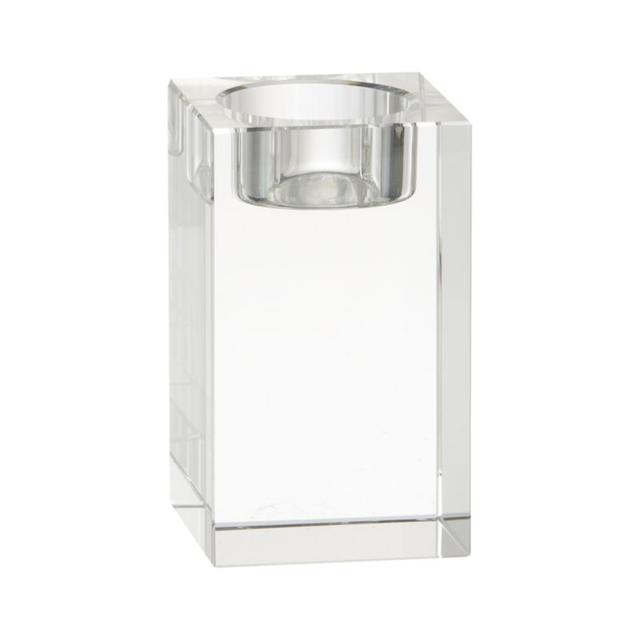 Oslo Medium Crystal Tea Light Candle Holder