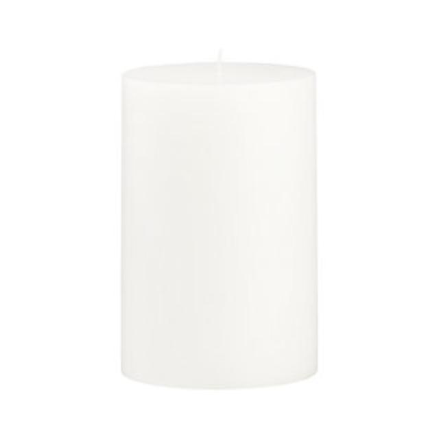 White 3"x6" Pillar Candle