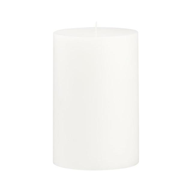 White 4"x6" Pillar Candle