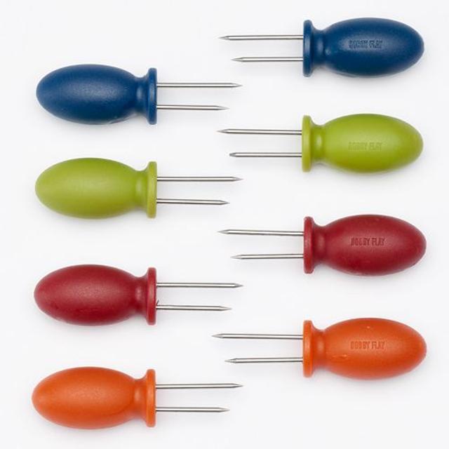 Bobby Flay™ 8-pc. Corn Holder Set