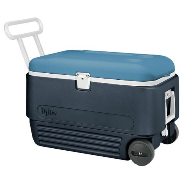 Igloo MaxCold 60 Quart Wheeled Cooler product details page