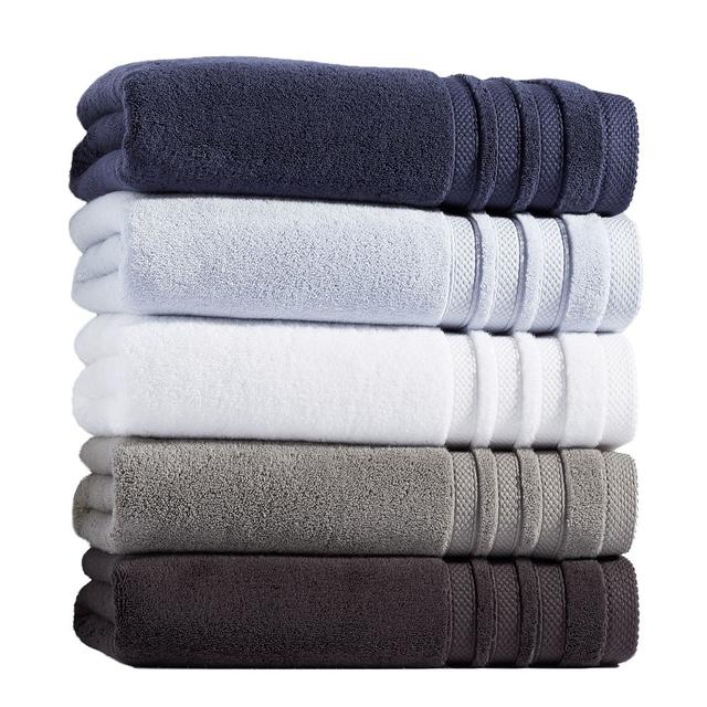 Simply Vera Vera Wang Premium Luxury Bath Towel - Dark Blue