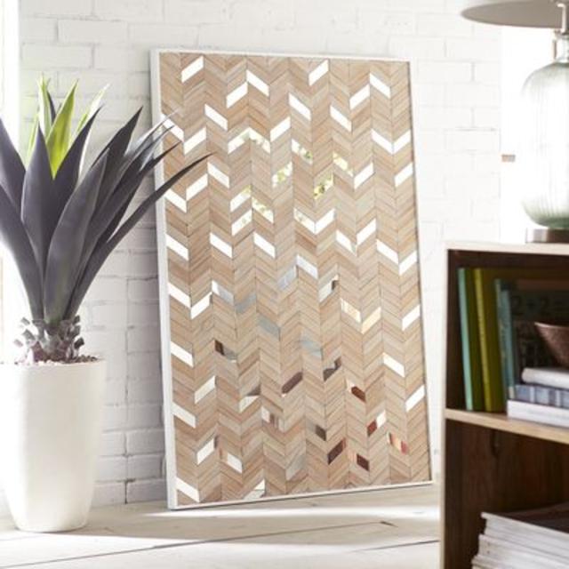 Metro Mirrored Wall Panel
