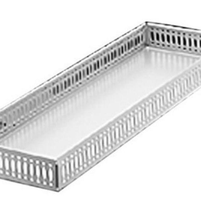 Taymor Chrome Large Vanity Tray