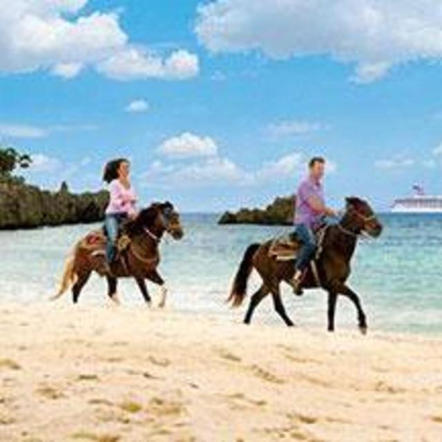 Horseback Riding on the Beach
