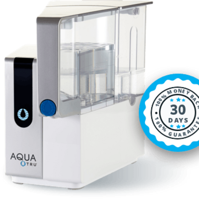 AquaTru Countertop Reverse Osmosis Water Filter