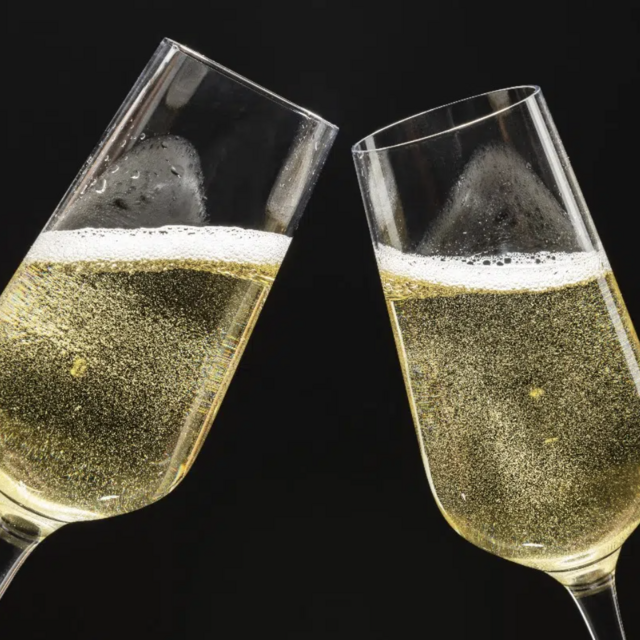Post-Marathon Champagne Toast