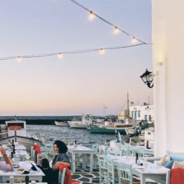 Dinner in Crete