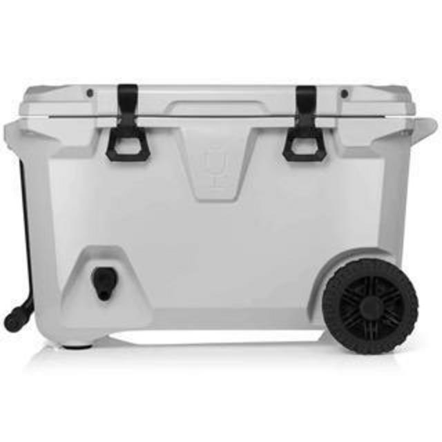 BrüTank 55-Quart Rolling Cooler | Concrete Gray