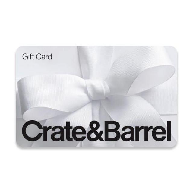 Crate & Barrel Gift Card