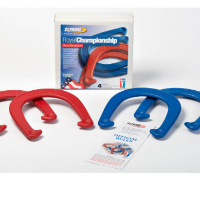 St. Pierre Royal Classic Horseshoe Set (4 horseshoes)