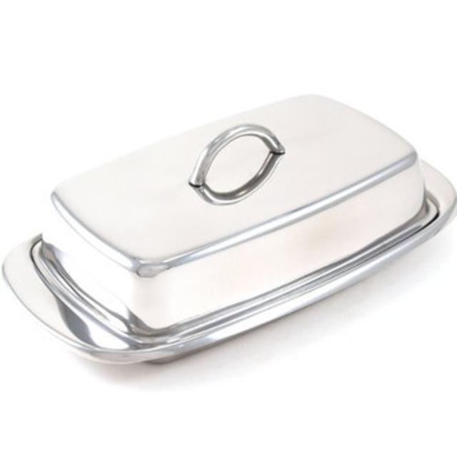 Butter Dish                        by                    Fox Run Craftsmen