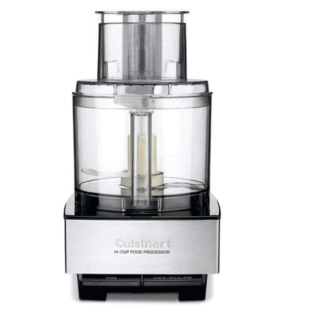 Cuisinart DFP-14BCNY 14-Cup Food Processor, Brushed Stainless Steel