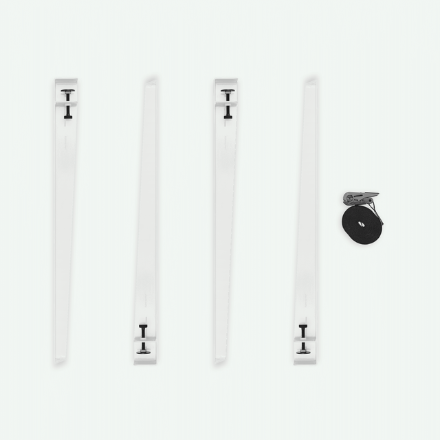 The Floyd Utility Set White