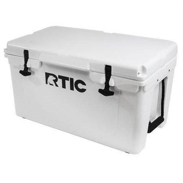 RTIC 45, White Cooler