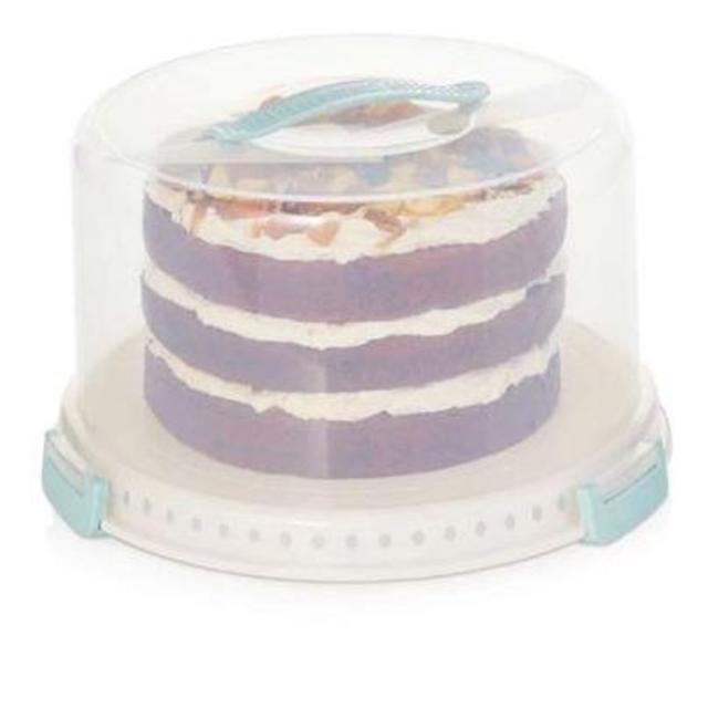 Sweet Creations 3-Piece Cake Carrier Set