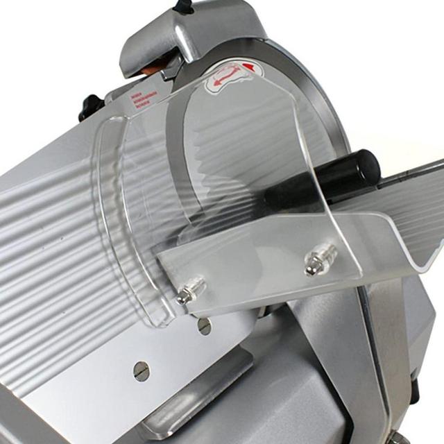 F2C Professional Stainless Steel Semi-Auto Meat Slicer Electric Food Slicer, Deli/Veggies, 240W 530 RPM (Model #01)