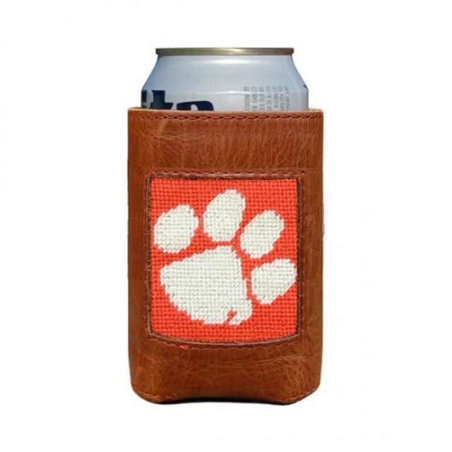 Clemson Needlepoint Can Cooler | Smathers & Branson (4)