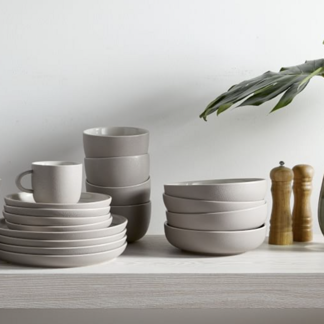 Kaloh Stoneware Dinnerware (Set of 20)