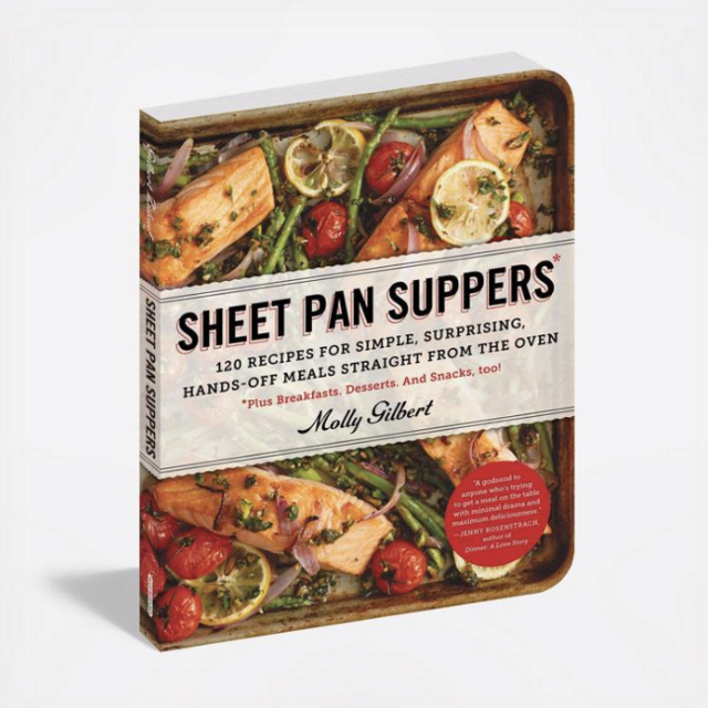 Sheet Pan Suppers: 120 Recipes- paperback