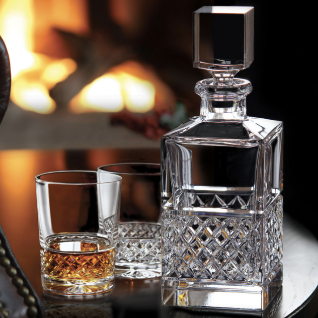 Cashs Ireland, Cooper Square Whiskey Decanter