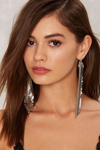 Boogie Wonderland Mesh Earrings