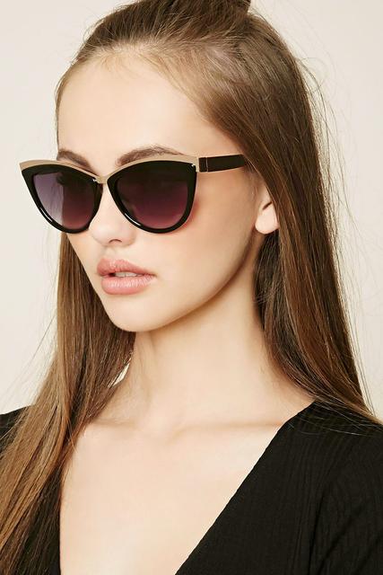 Gradient Cat Eye Sunglasses