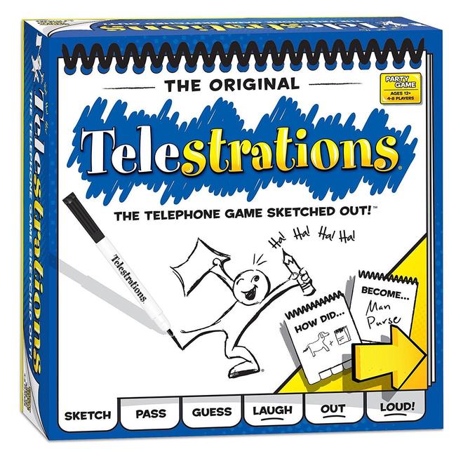 Telestrations Original 8 Player Board Game