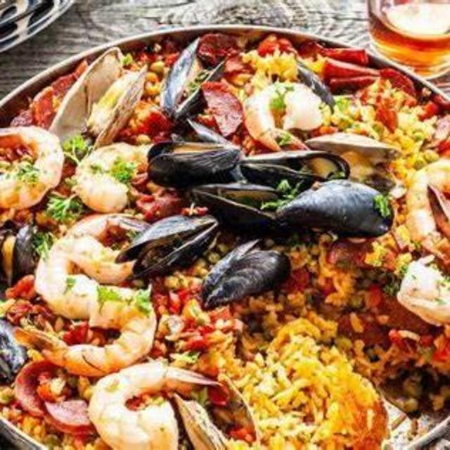 Paella Dinner