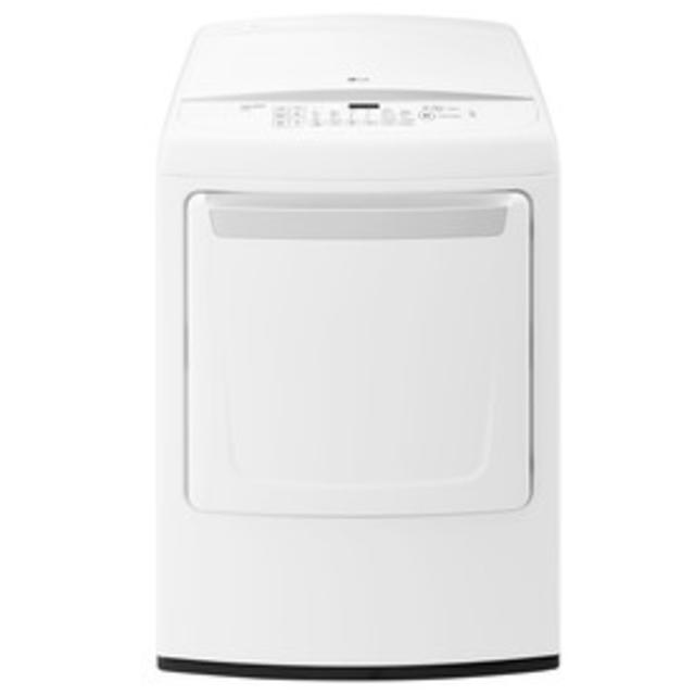 LG 4.5-cu ft High-Efficiency Top-Load Washer (White) ENERGY STAR
