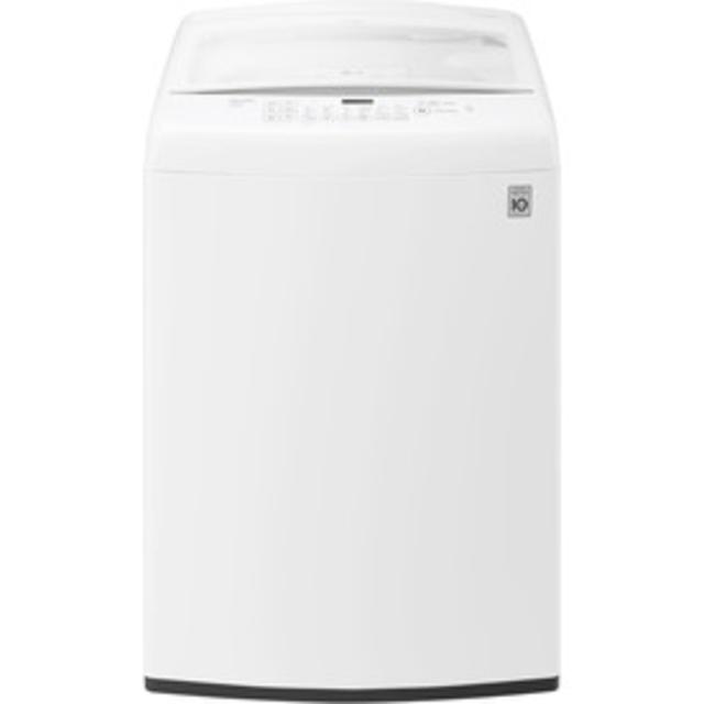 LG 7.3-cu ft Electric Dryer (White) ENERGY STAR