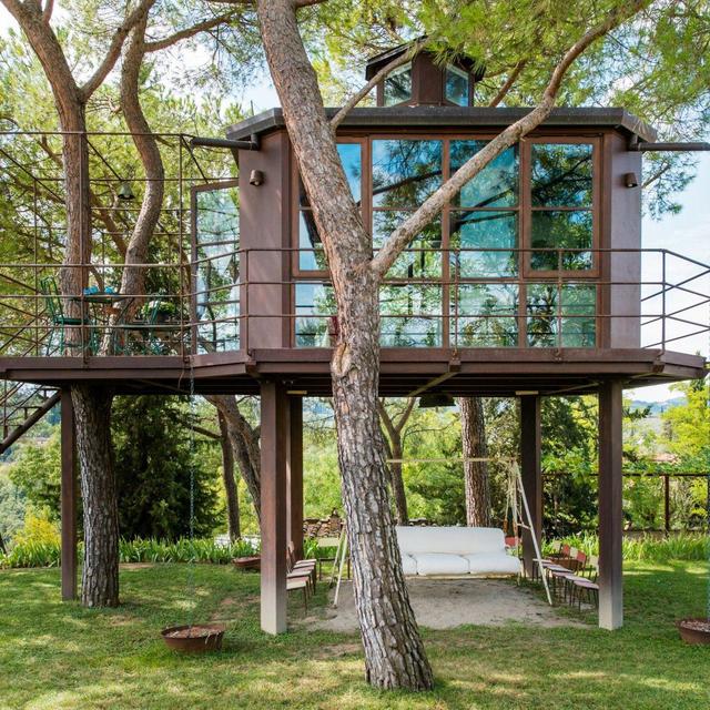 Two Nights in an Italian Treehouse!
