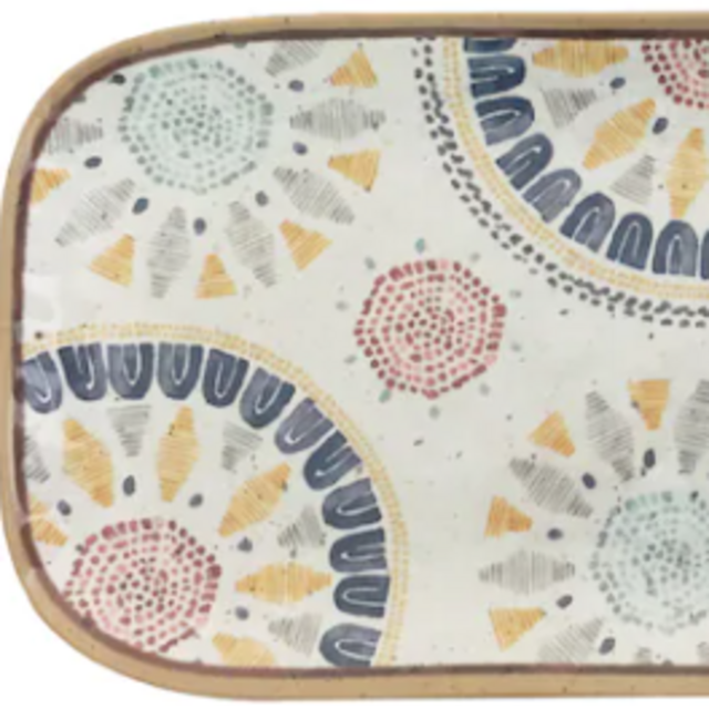 Food Network™ Melamine Medallion Treat Tray