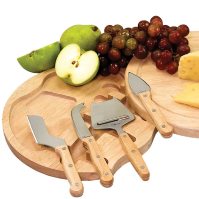 Picnic Time® Circo 5-pc. Cheese Board Set
