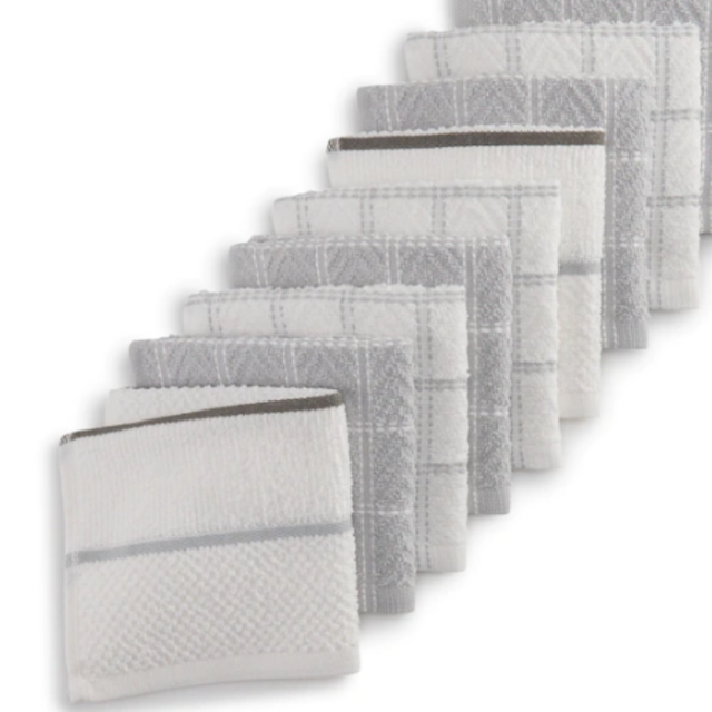 The Big One® Yarn-Dyed Dishcloth 10-pk.