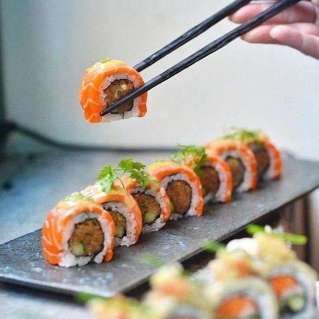 Honeymoon Sushi Dinner Date