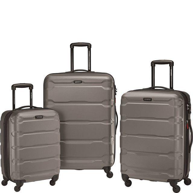 Samsonite Omni PC 3 Piece Spinner Set