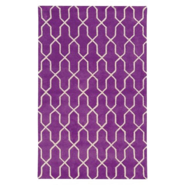 Pantone Optic 41101 100% Wool Geo Rug