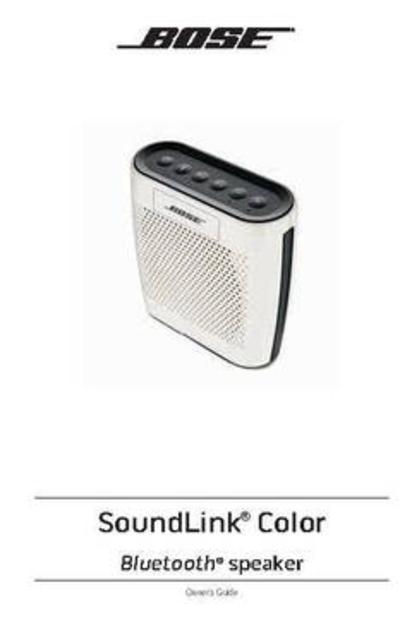 Bose® SoundLink® Color Bluetooth® Speaker - Mint